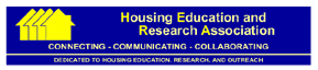 American Association of Housing Educators logo