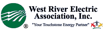 West River Electric Association logo