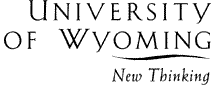 University of Wyoming Cooperative Extension Service logo